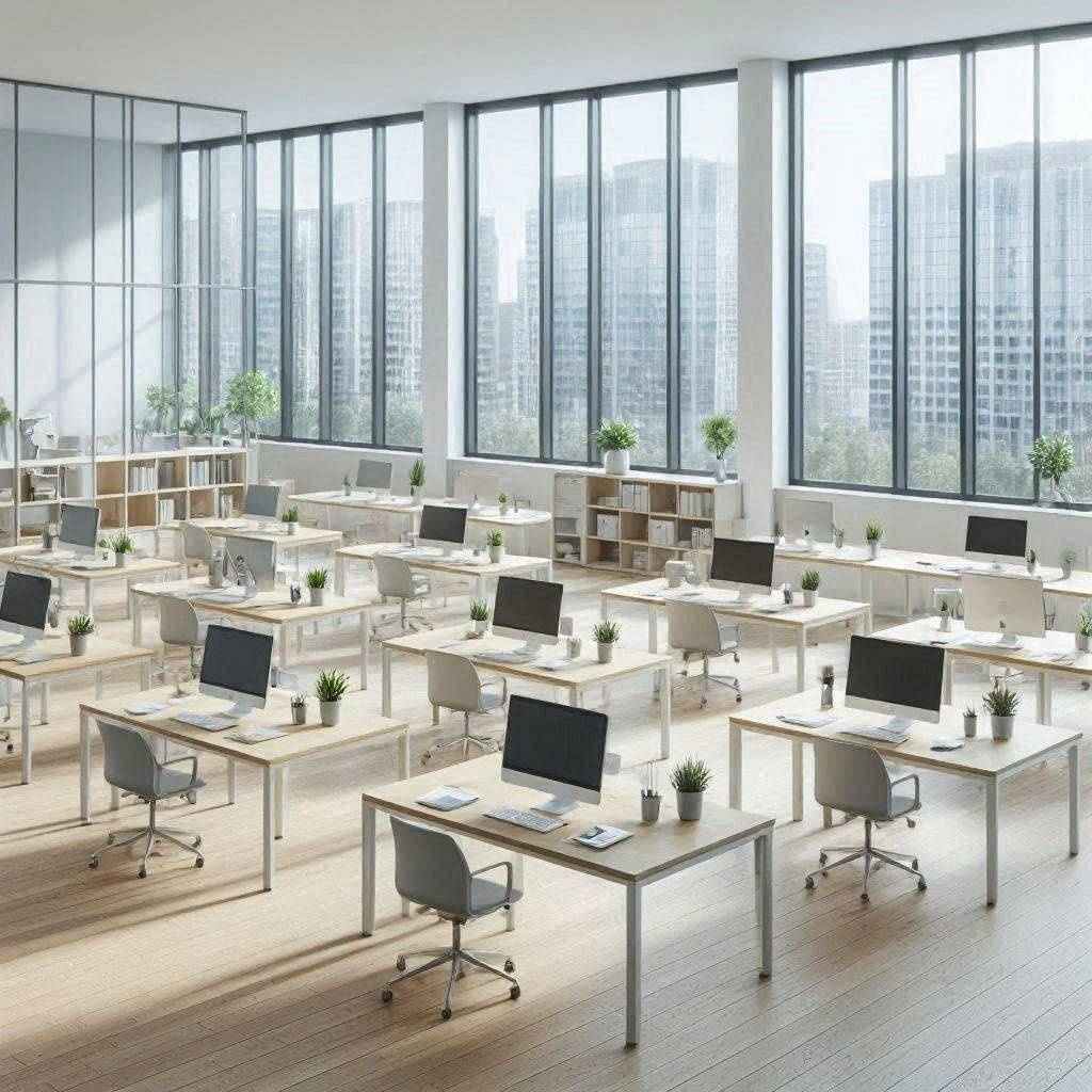 金融服务公司怎样从客户集中到访中找出写字楼办公独立办公室配置的改进线索